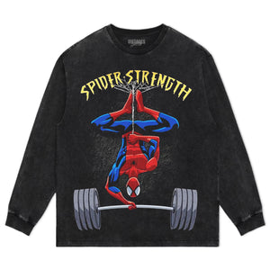 SPIDER - STRENGTH V2 TEE & LS & HOODIE