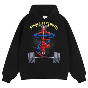 SPIDER - STRENGTH V2 TEE & LS & HOODIE