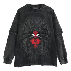 SPIDER MAN - PRINT V2 LAYERED LONG SLEEVE