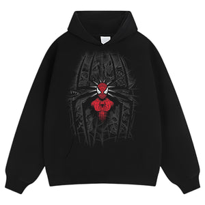 SPIDER MAN - PRINT V2 TEE & LS & HOODIE