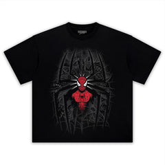 SPIDER MAN - PRINT V2 TEE & LS & HOODIE