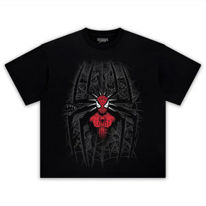 SPIDER MAN - PRINT V2 TEE & LS & HOODIE