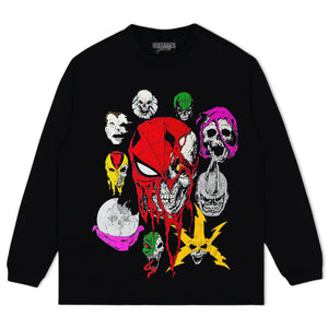 SPIDER MAN - SINISTER SOULS TEE & LS & HOODIE