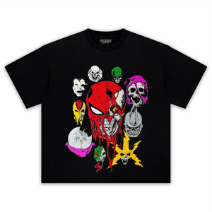 SPIDER MAN - SINISTER SOULS TEE & LS & HOODIE