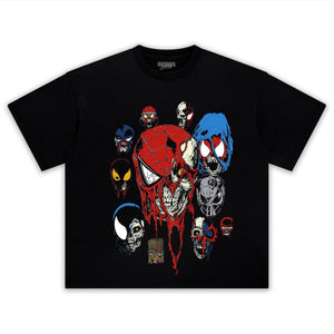 SPIDER MAN - SINISTER SOULS V2 TEE & LS & HOODIE