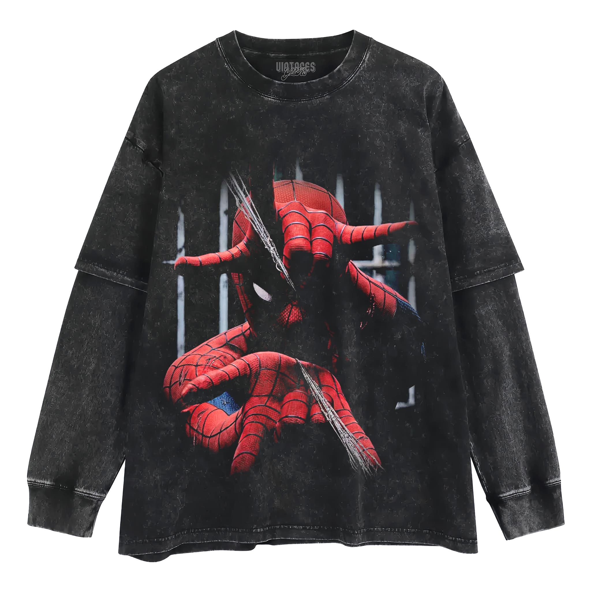 SPIDER MAN BRAND NEW DAY V1 TANK TOP & TEE & LONG SLEEVE & LAYERED LS & HOODIE