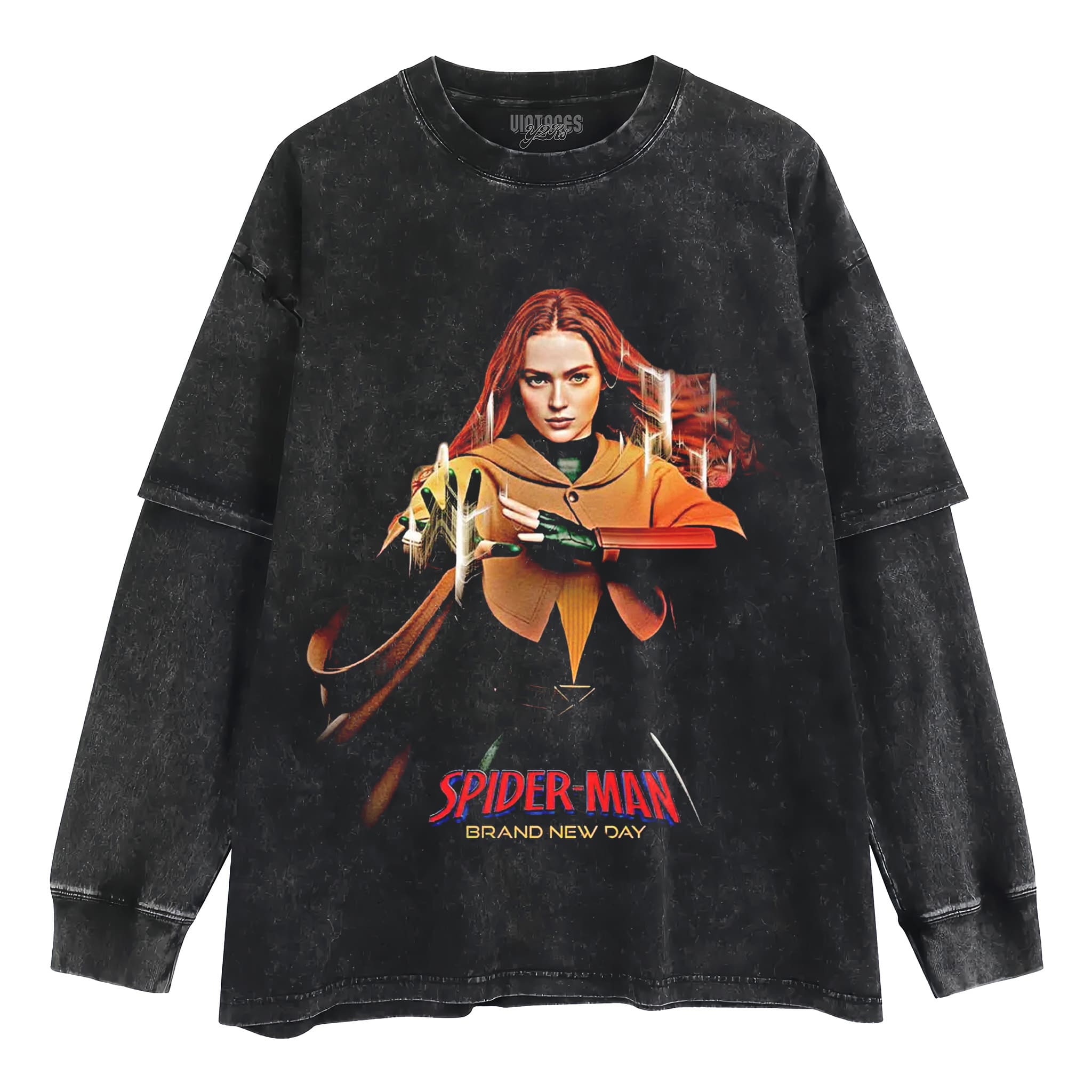 SPIDER MAN BRAND NEW DAY V2 TANK TOP & TEE & LONG SLEEVE & LAYERED LS & HOODIE