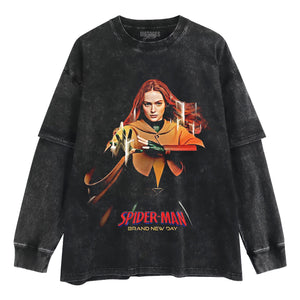 SPIDER MAN BRAND NEW DAY V2 TANK TOP & TEE & LONG SLEEVE & LAYERED LS & HOODIE