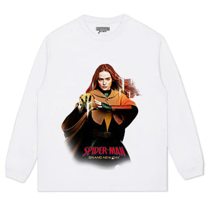 SPIDER MAN BRAND NEW DAY V2 TANK TOP & TEE & LONG SLEEVE & LAYERED LS & HOODIE