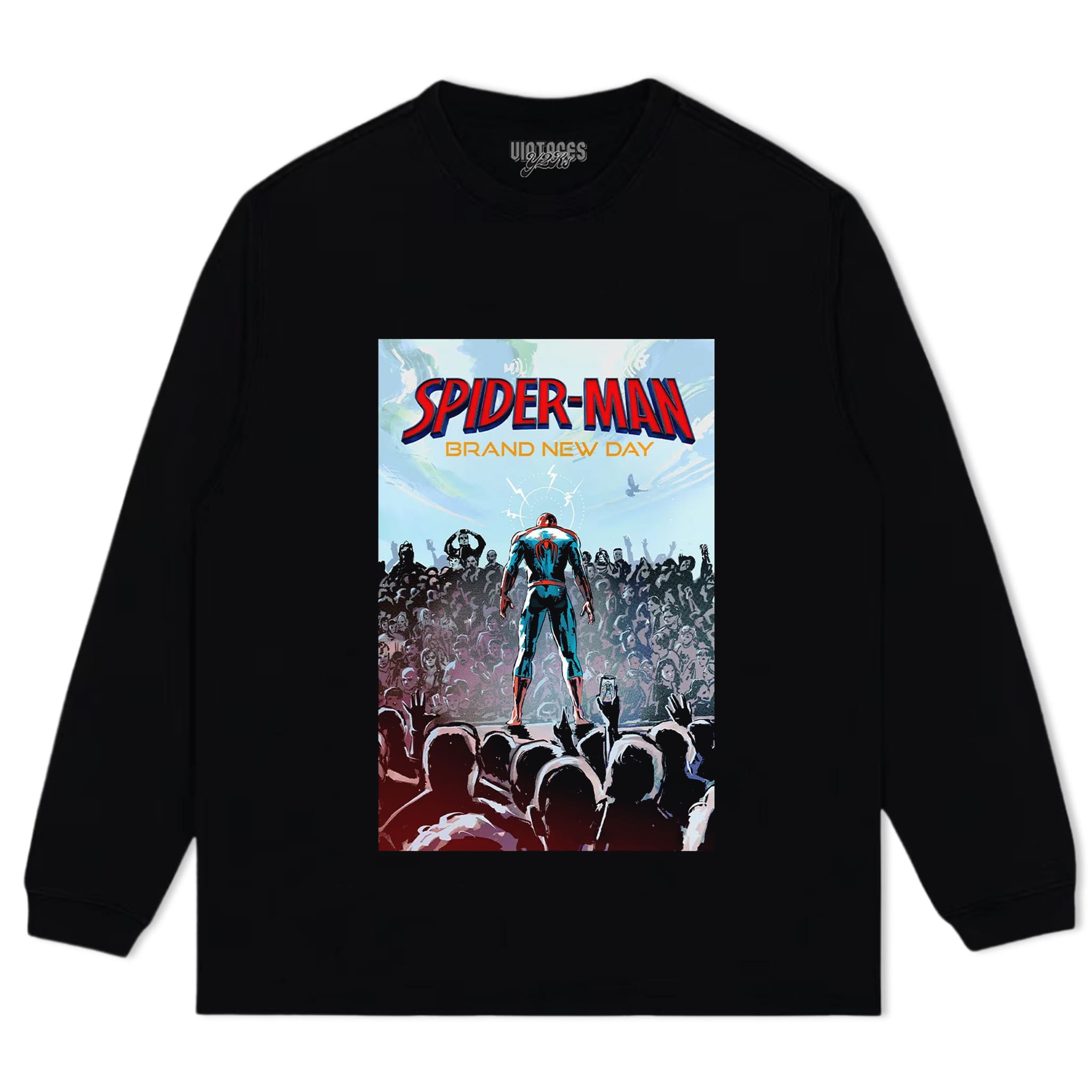 SPIDER MAN BRAND NEW DAY V5 TANK TOP & TEE & LONG SLEEVE & LAYERED LS & HOODIE