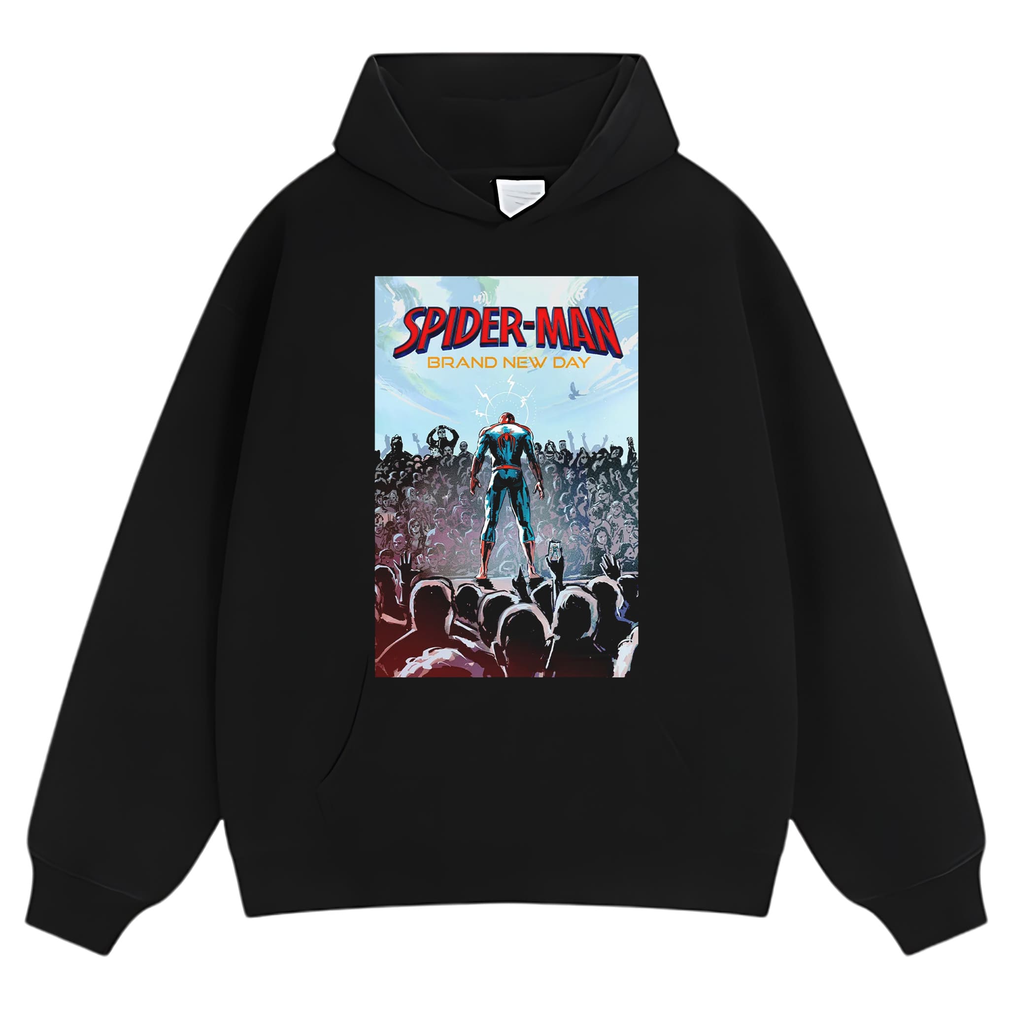 SPIDER MAN BRAND NEW DAY V5 TANK TOP & TEE & LONG SLEEVE & LAYERED LS & HOODIE