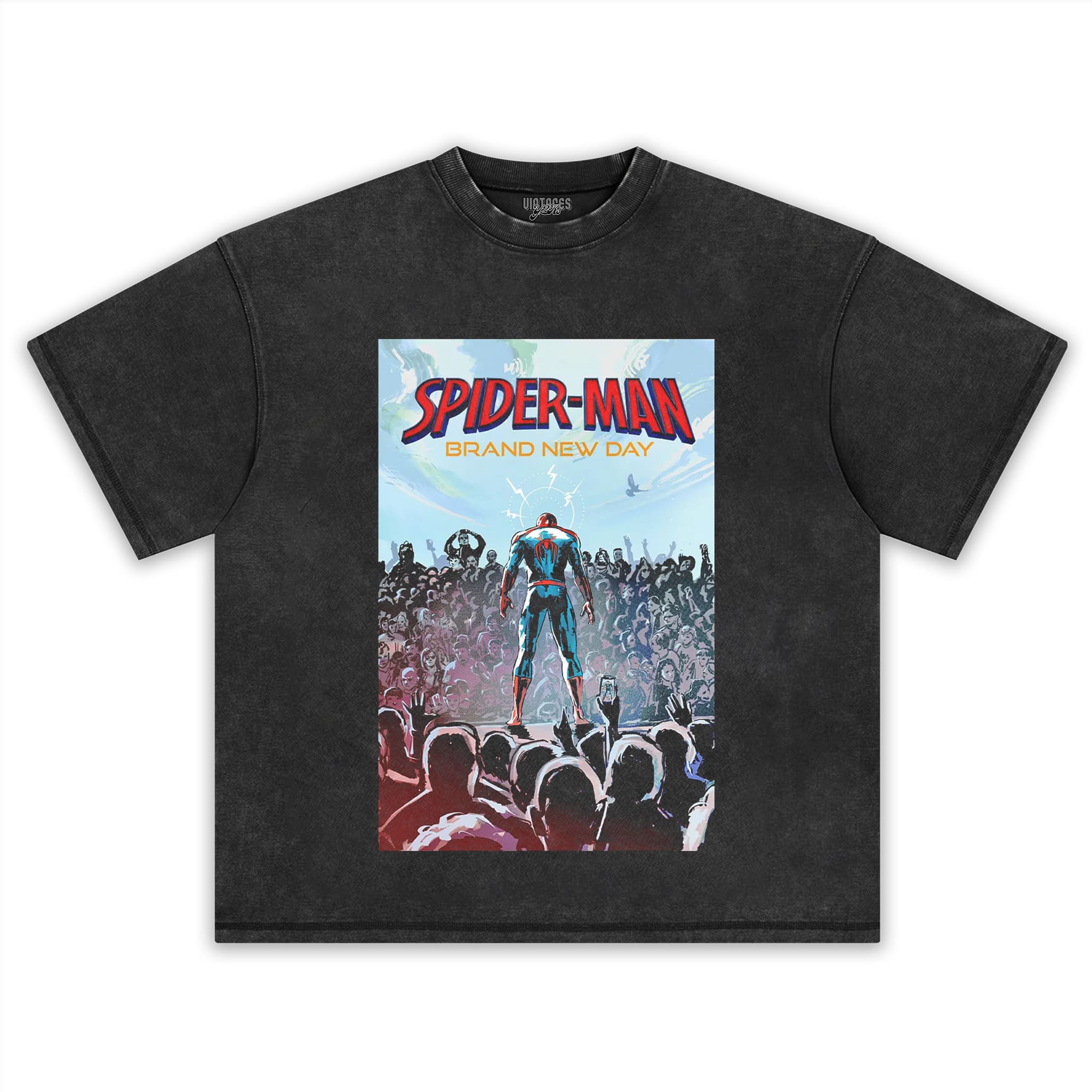 SPIDER MAN BRAND NEW DAY V5 TANK TOP & TEE & LONG SLEEVE & LAYERED LS & HOODIE