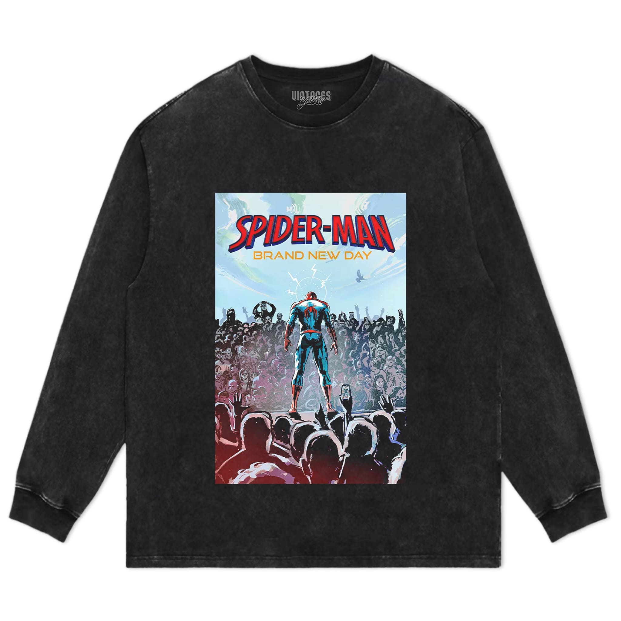 SPIDER MAN BRAND NEW DAY V5 TANK TOP & TEE & LONG SLEEVE & LAYERED LS & HOODIE