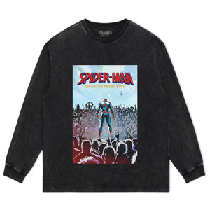 SPIDER MAN BRAND NEW DAY V5 TANK TOP & TEE & LONG SLEEVE & LAYERED LS & HOODIE