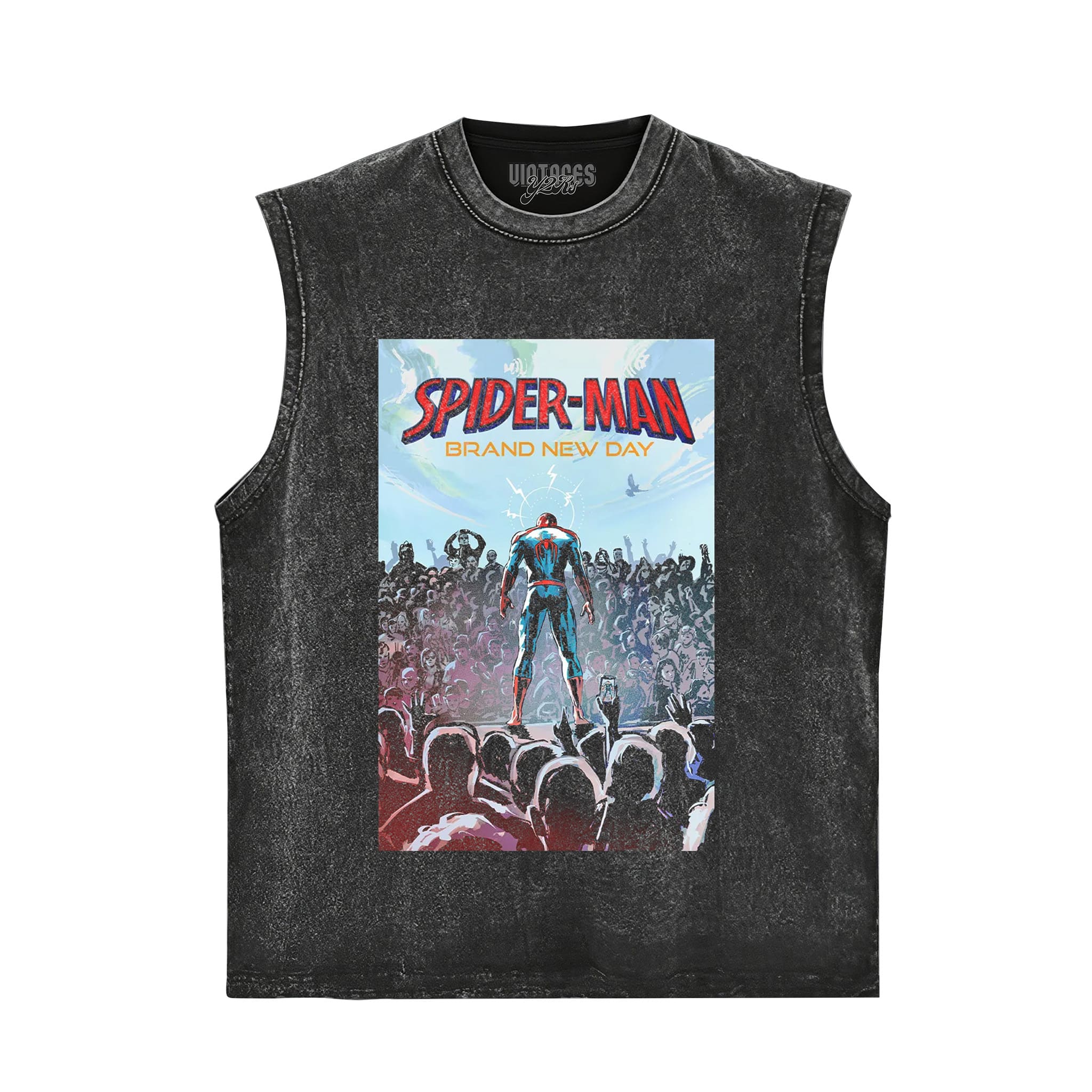 SPIDER MAN BRAND NEW DAY V5 TANK TOP & TEE & LONG SLEEVE & LAYERED LS & HOODIE