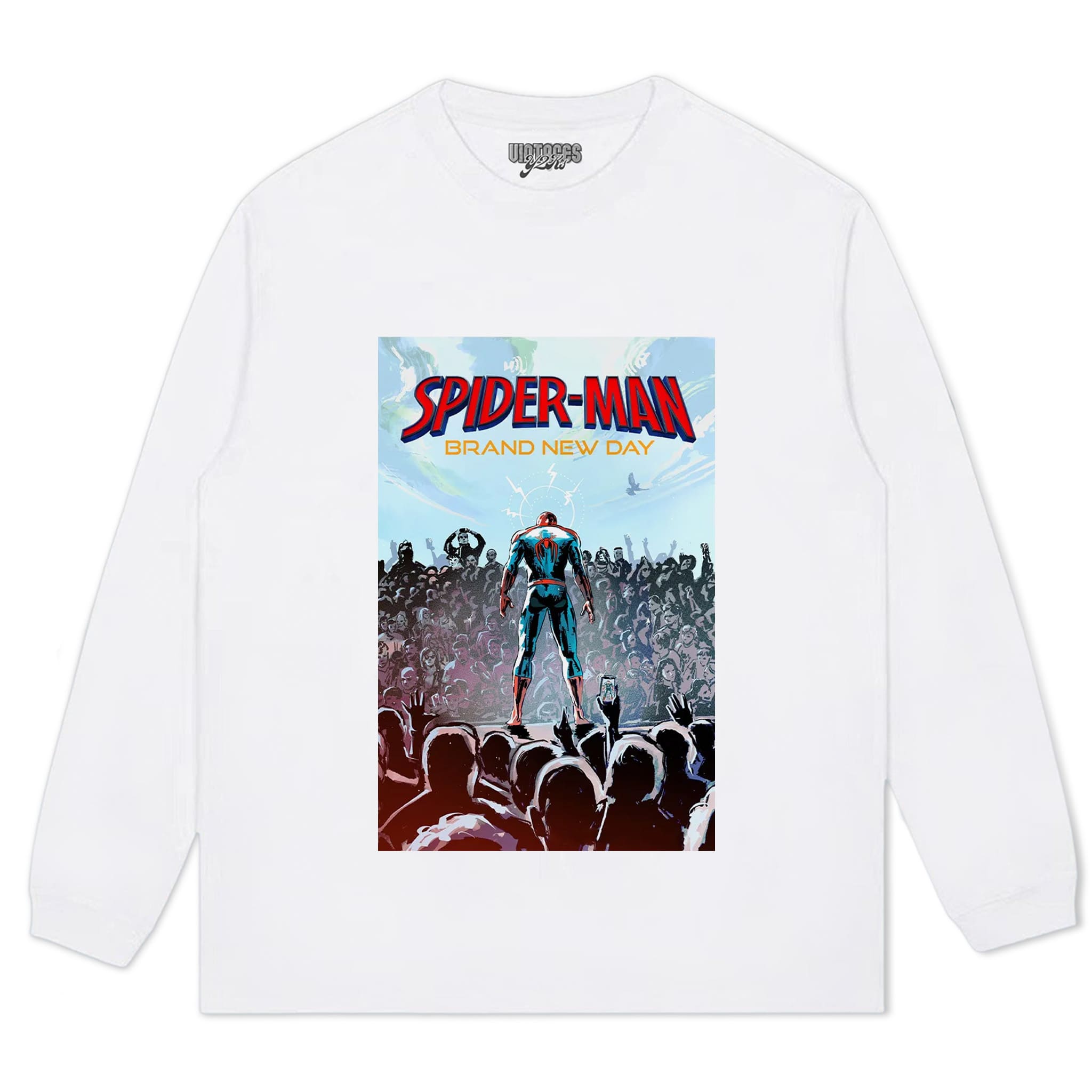 SPIDER MAN BRAND NEW DAY V5 TANK TOP & TEE & LONG SLEEVE & LAYERED LS & HOODIE