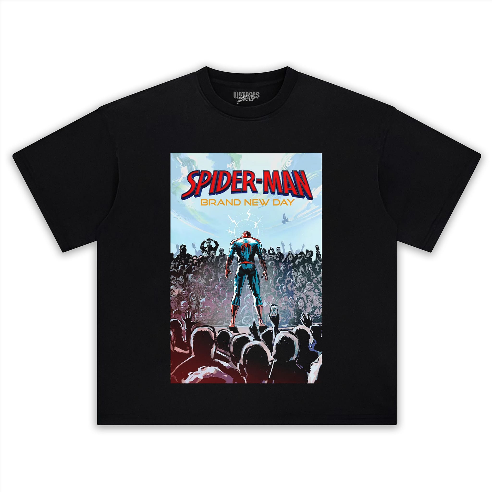 SPIDER MAN BRAND NEW DAY V5 TANK TOP & TEE & LONG SLEEVE & LAYERED LS & HOODIE