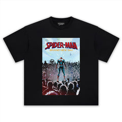 SPIDER MAN BRAND NEW DAY V5 TANK TOP & TEE & LONG SLEEVE & LAYERED LS & HOODIE