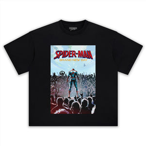 SPIDER MAN BRAND NEW DAY V5 TANK TOP & TEE & LONG SLEEVE & LAYERED LS & HOODIE