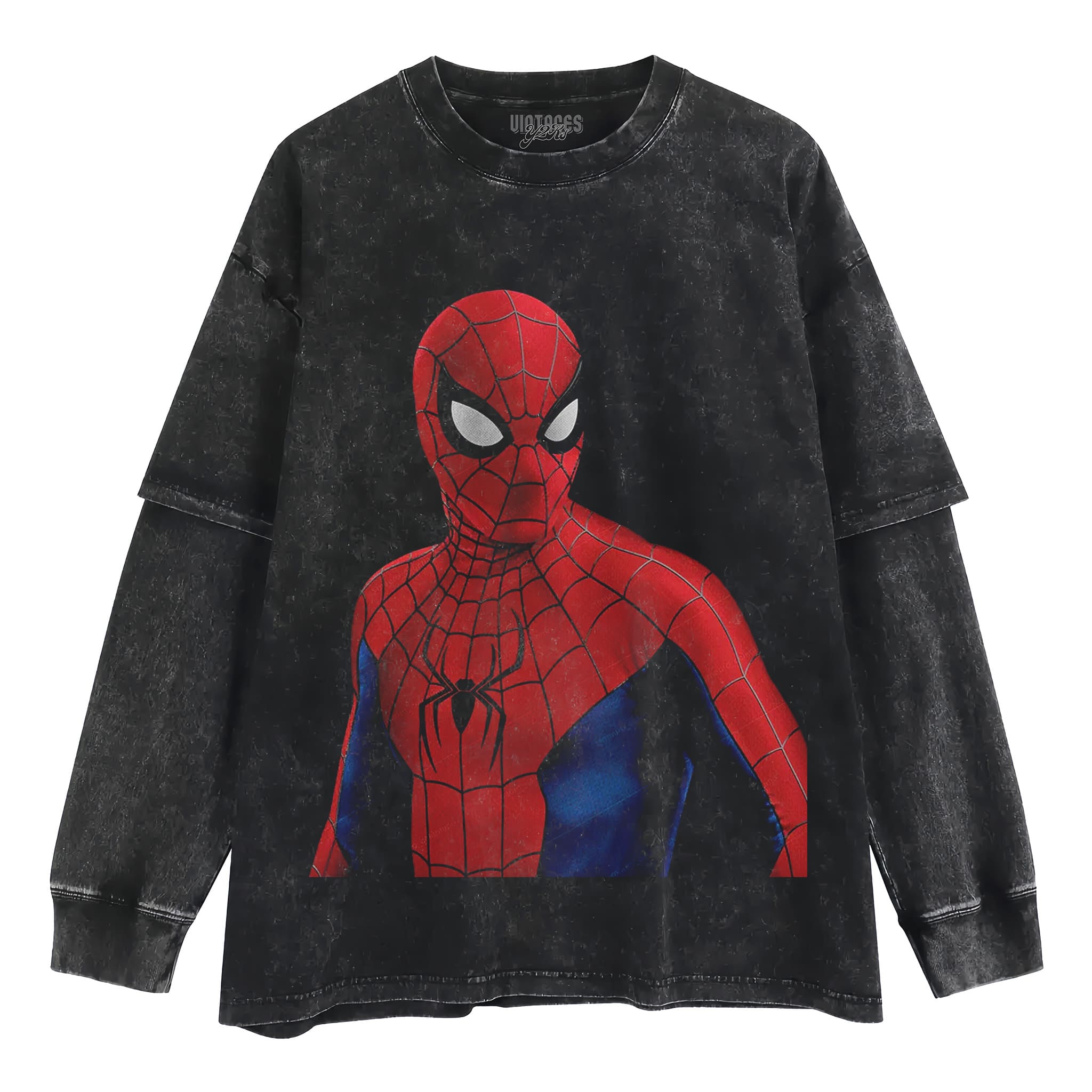 SPIDER MAN BRAND NEW DAY V6 TANK TOP & TEE & LONG SLEEVE & LAYERED LS & HOODIE