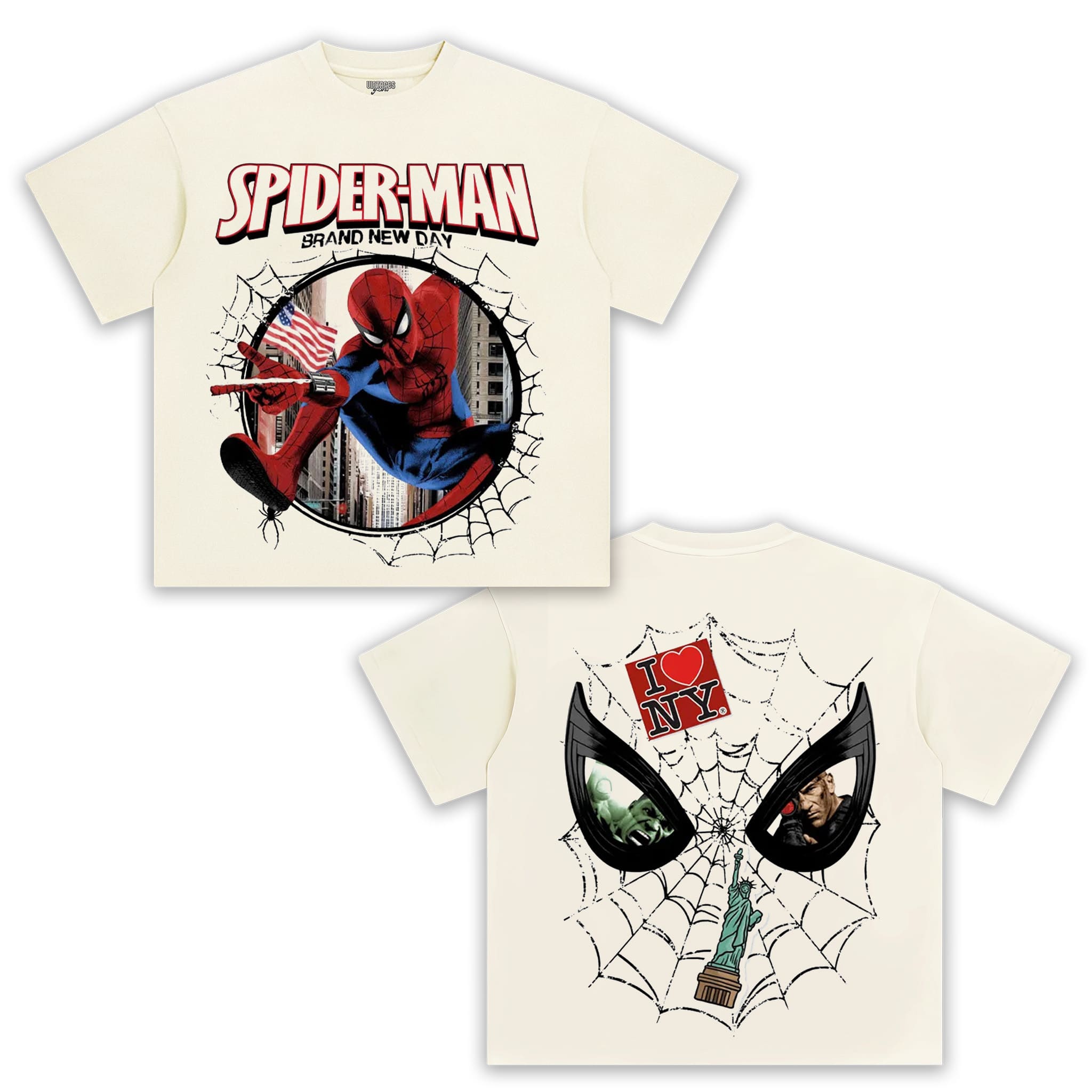 SPIDER MAN BRAND NEW DAY V7 TANK TOP & TEE & LONG SLEEVE & LAYERED LS & HOODIE