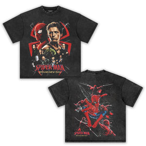 SPIDER MAN BRAND NEW DAY V8 TANK TOP & TEE & LONG SLEEVE & LAYERED LS & HOODIE