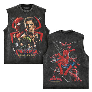 SPIDER MAN BRAND NEW DAY V8 TANK TOP & TEE & LONG SLEEVE & LAYERED LS & HOODIE