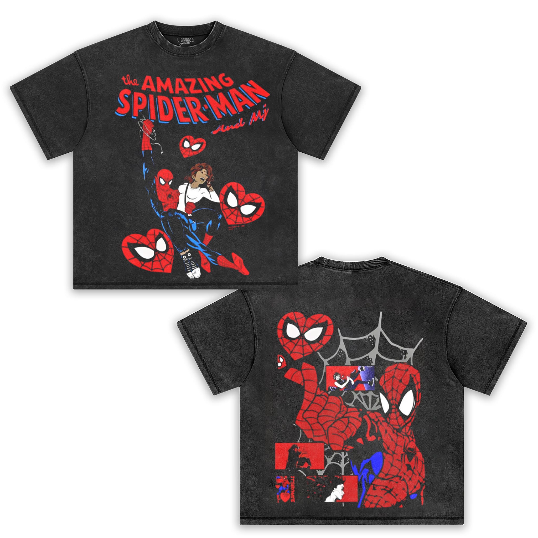 SPIDER MAN BRAND NEW DAY V9 TANK TOP & TEE & LONG SLEEVE & LAYERED LS & HOODIE