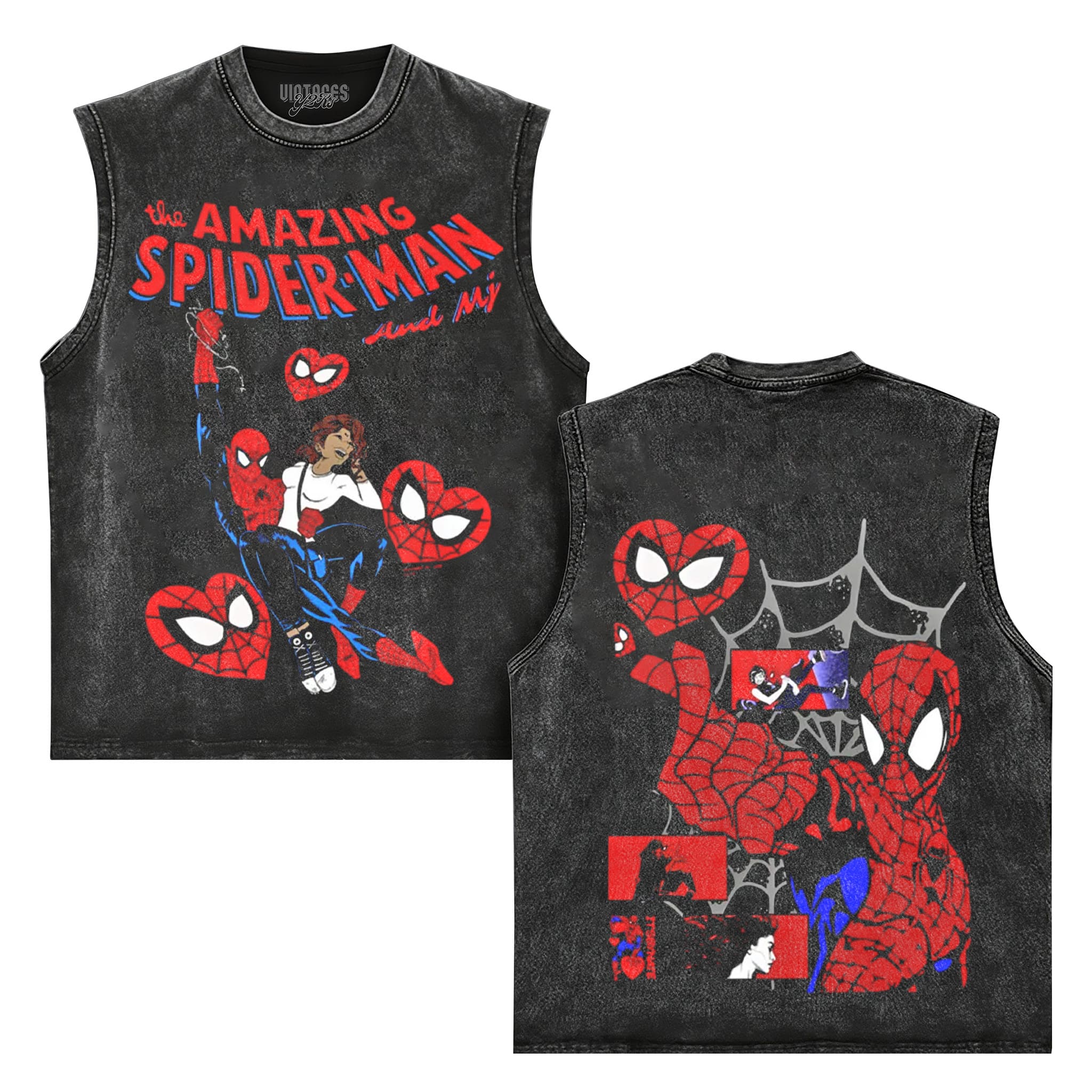 SPIDER MAN BRAND NEW DAY V9 TANK TOP & TEE & LONG SLEEVE & LAYERED LS & HOODIE