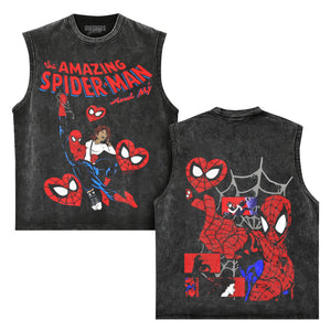 SPIDER MAN BRAND NEW DAY V9 TANK TOP & TEE & LONG SLEEVE & LAYERED LS & HOODIE