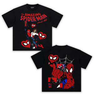 SPIDER MAN BRAND NEW DAY V9 TANK TOP & TEE & LONG SLEEVE & LAYERED LS & HOODIE