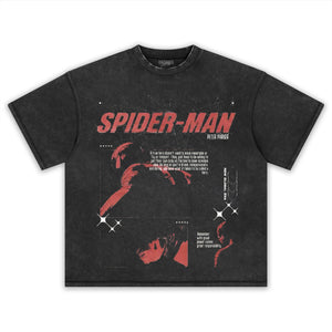SPIDER MAN VINTAGE TEE & LS & HOODIE