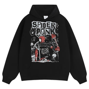 SPIDER PUNK V2 TEE & LS & HOODIE