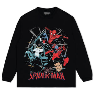 SPIDEY & PUNISHER TANK TOP & TEE & LONG SLEEVE & LAYERED LS & HOODIE
