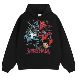 SPIDEY & PUNISHER TANK TOP & TEE & LONG SLEEVE & LAYERED LS & HOODIE
