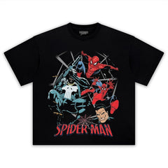SPIDEY & PUNISHER TANK TOP & TEE & LONG SLEEVE & LAYERED LS & HOODIE