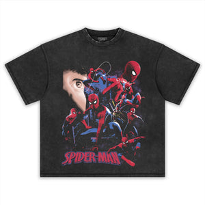 SPIDEY V2 TANK TOP & TEE & LONG SLEEVE & LAYERED LS & HOODIE