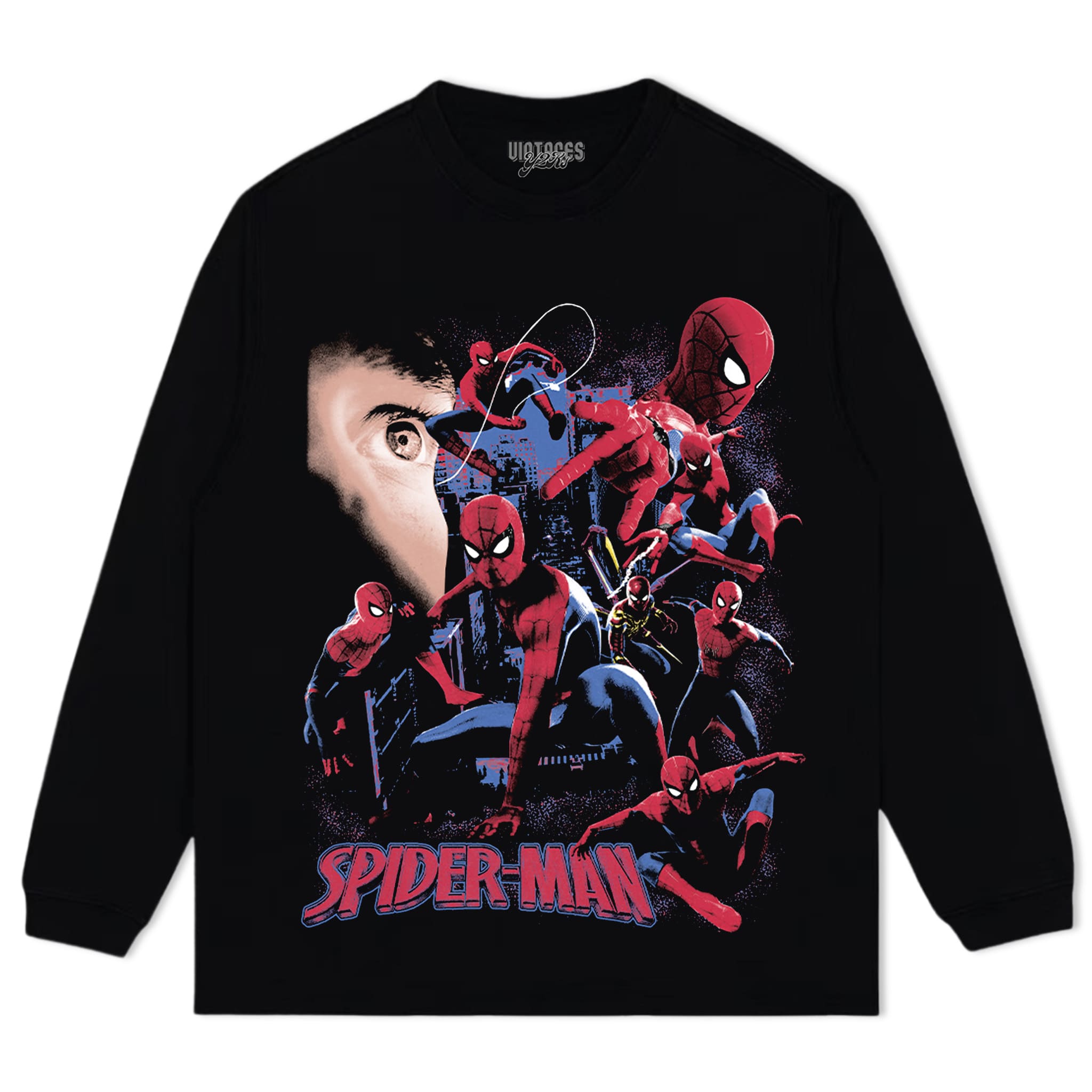 SPIDEY V2 TANK TOP & TEE & LONG SLEEVE & LAYERED LS & HOODIE