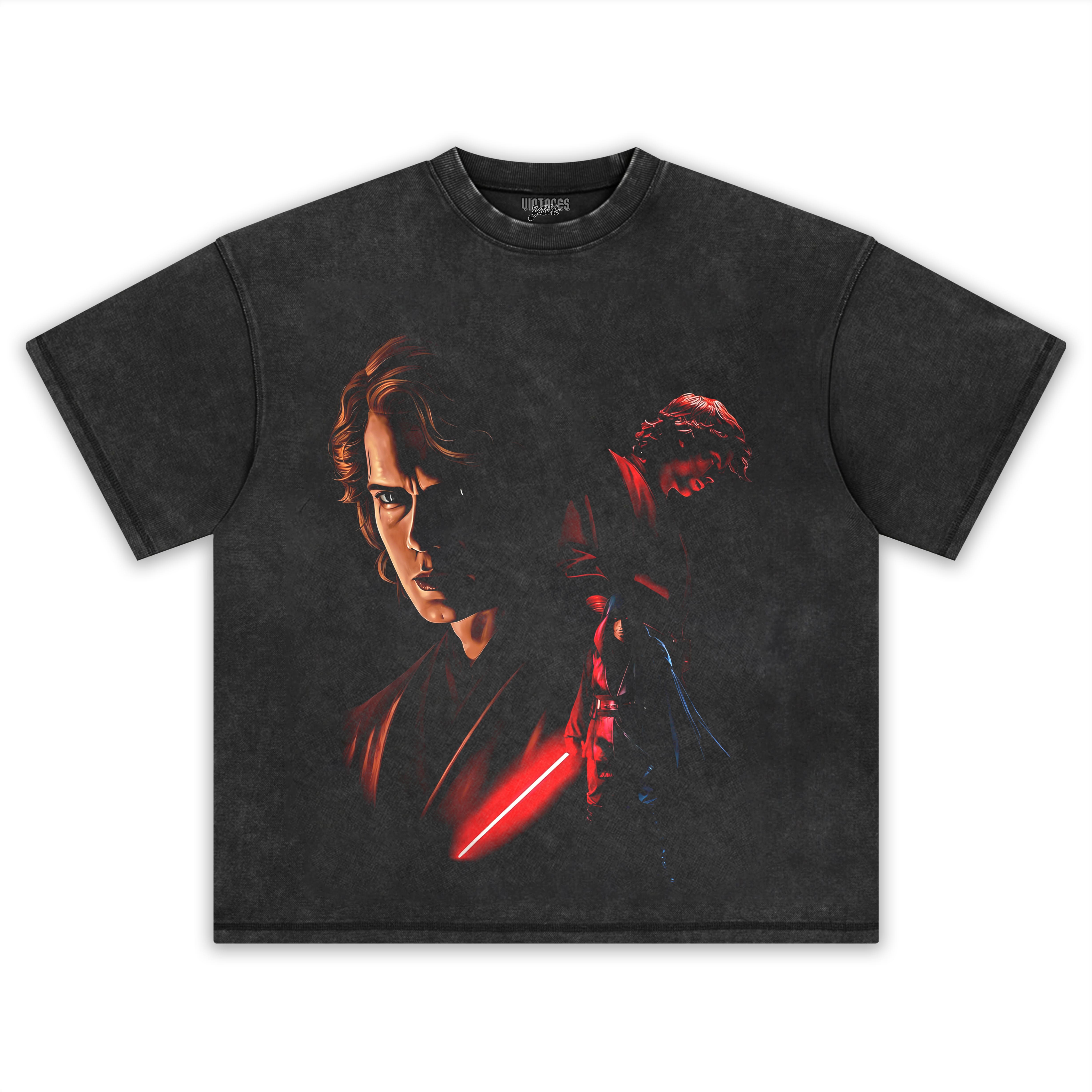 STAR WARS - ANAKIN SKYWALKER TANK TOP & TEE & LONG SLEEVE & LAYERED LS & HOODIE