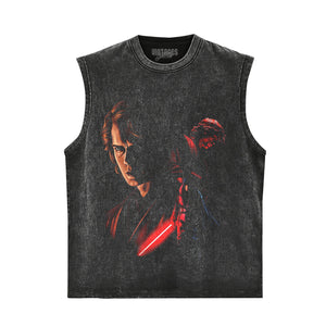 STAR WARS - ANAKIN SKYWALKER TANK TOP & TEE & LONG SLEEVE & LAYERED LS & HOODIE