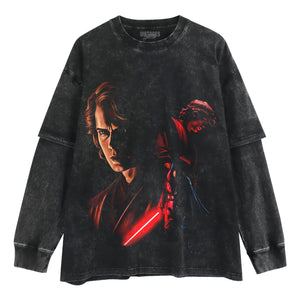 STAR WARS - ANAKIN SKYWALKER TANK TOP & TEE & LONG SLEEVE & LAYERED LS & HOODIE