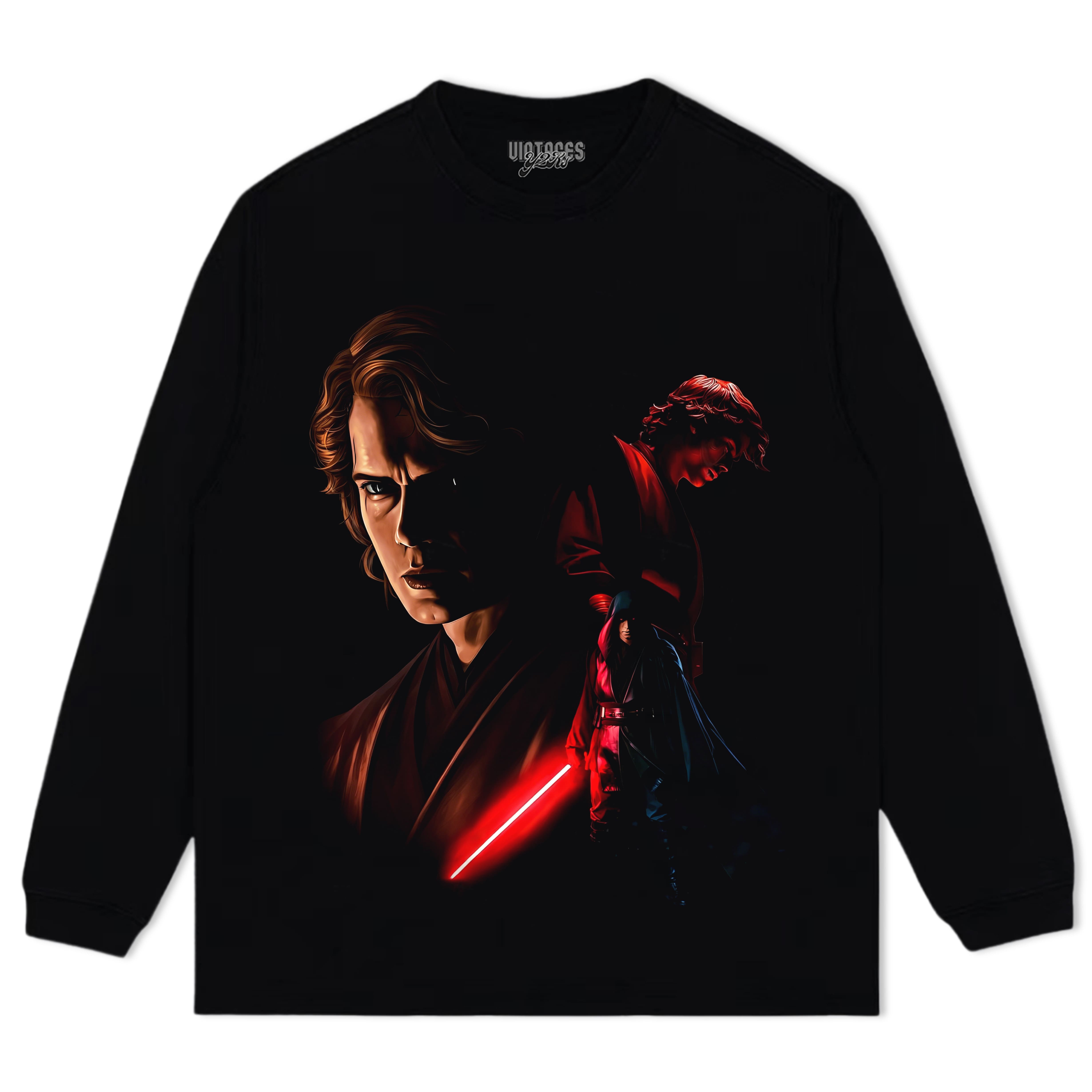 STAR WARS - ANAKIN SKYWALKER TANK TOP & TEE & LONG SLEEVE & LAYERED LS & HOODIE