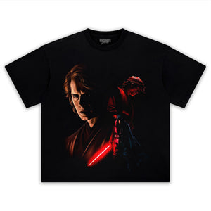 STAR WARS - ANAKIN SKYWALKER TANK TOP & TEE & LONG SLEEVE & LAYERED LS & HOODIE