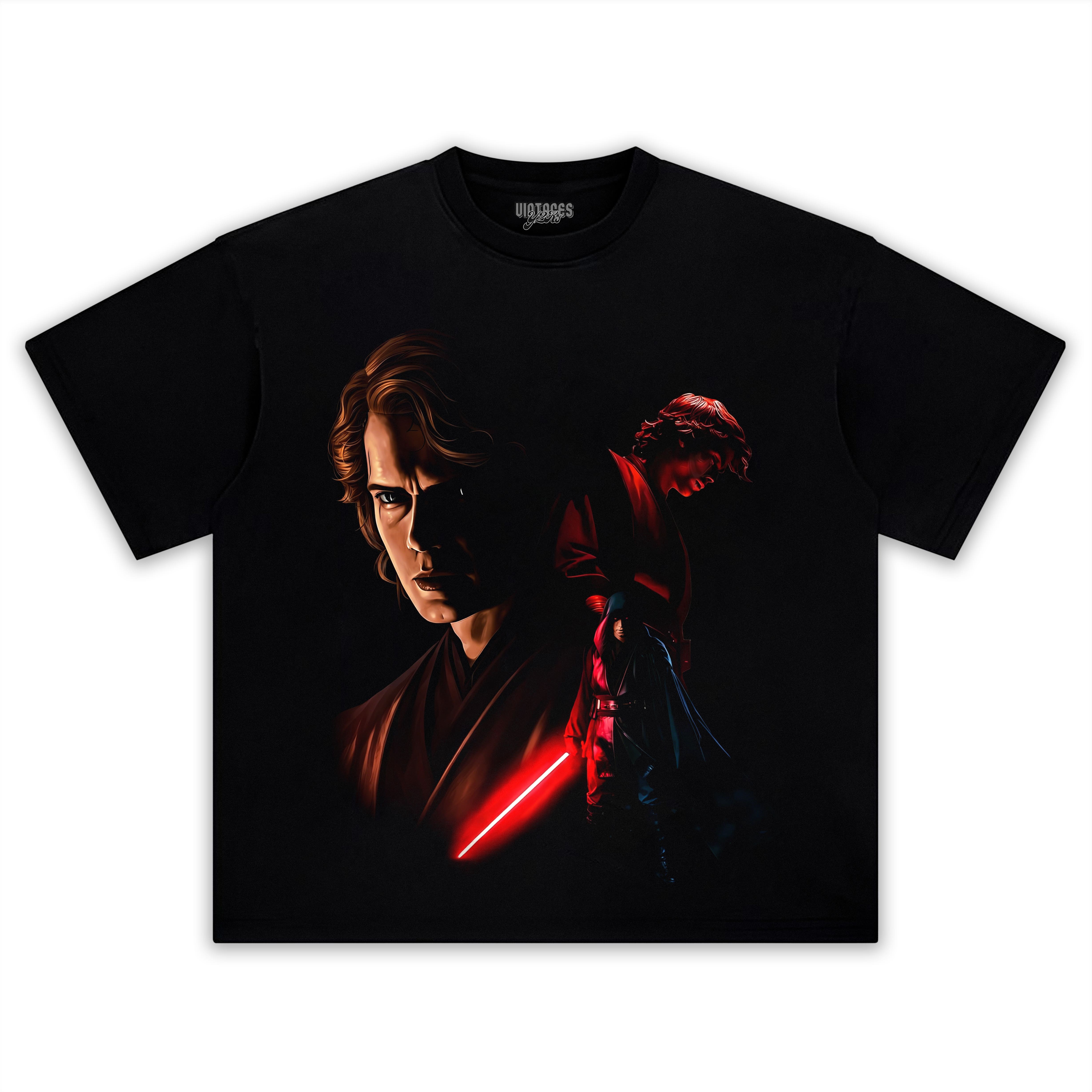 STAR WARS - ANAKIN SKYWALKER TANK TOP & TEE & LONG SLEEVE & LAYERED LS & HOODIE