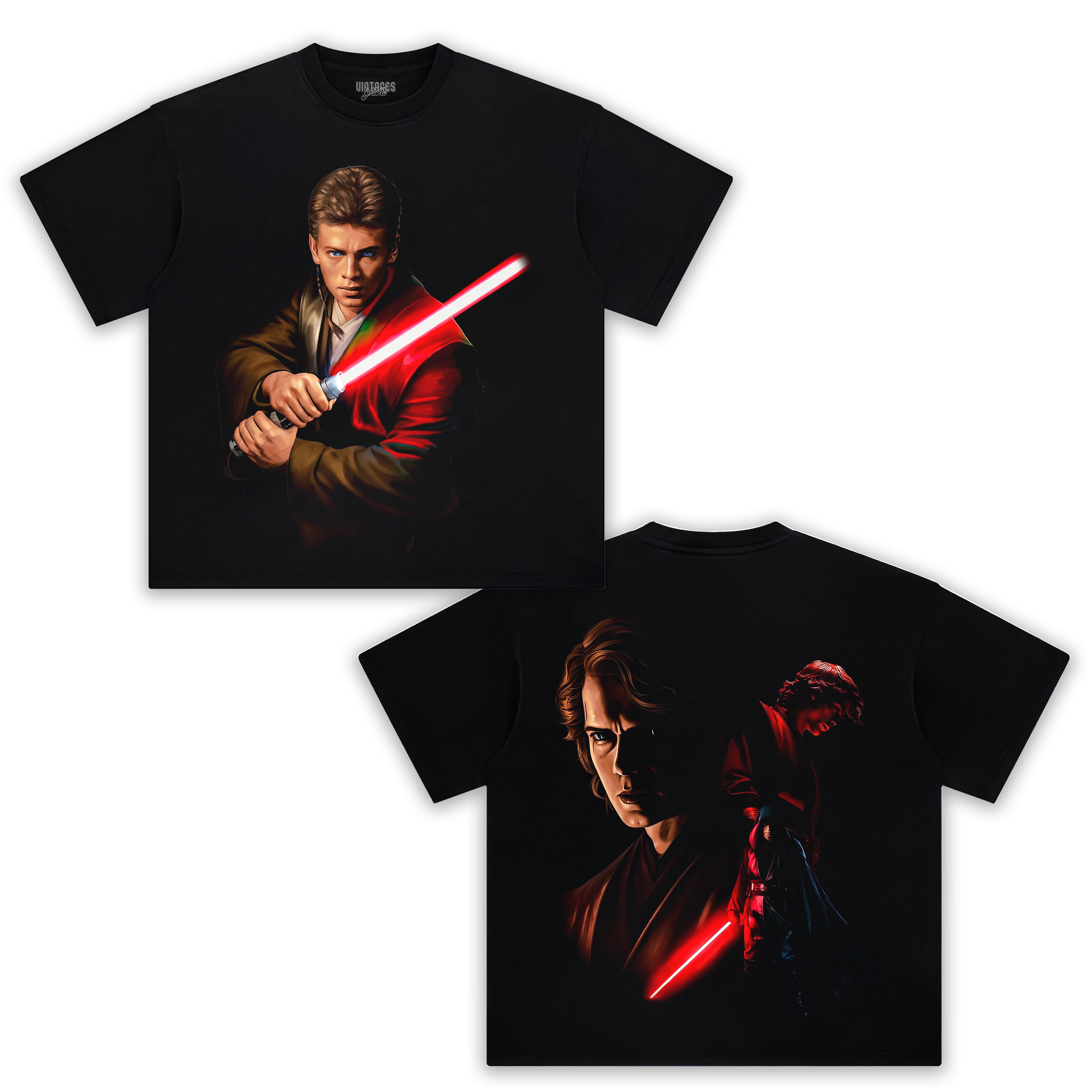 STAR WARS - ANAKIN SKYWALKER TANK TOP & TEE