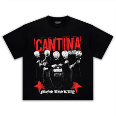 STAR WARS - CANTINA BAND TANK TOP & TEE & LONG SLEEVE & LAYERED LS & HOODIE