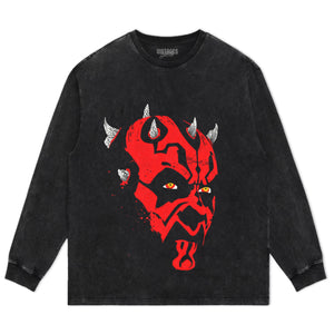 STAR WARS - DARTH MAUL PORTRAIT TANK TOP & TEE & LONG SLEEVE & LAYERED LS & HOODIE