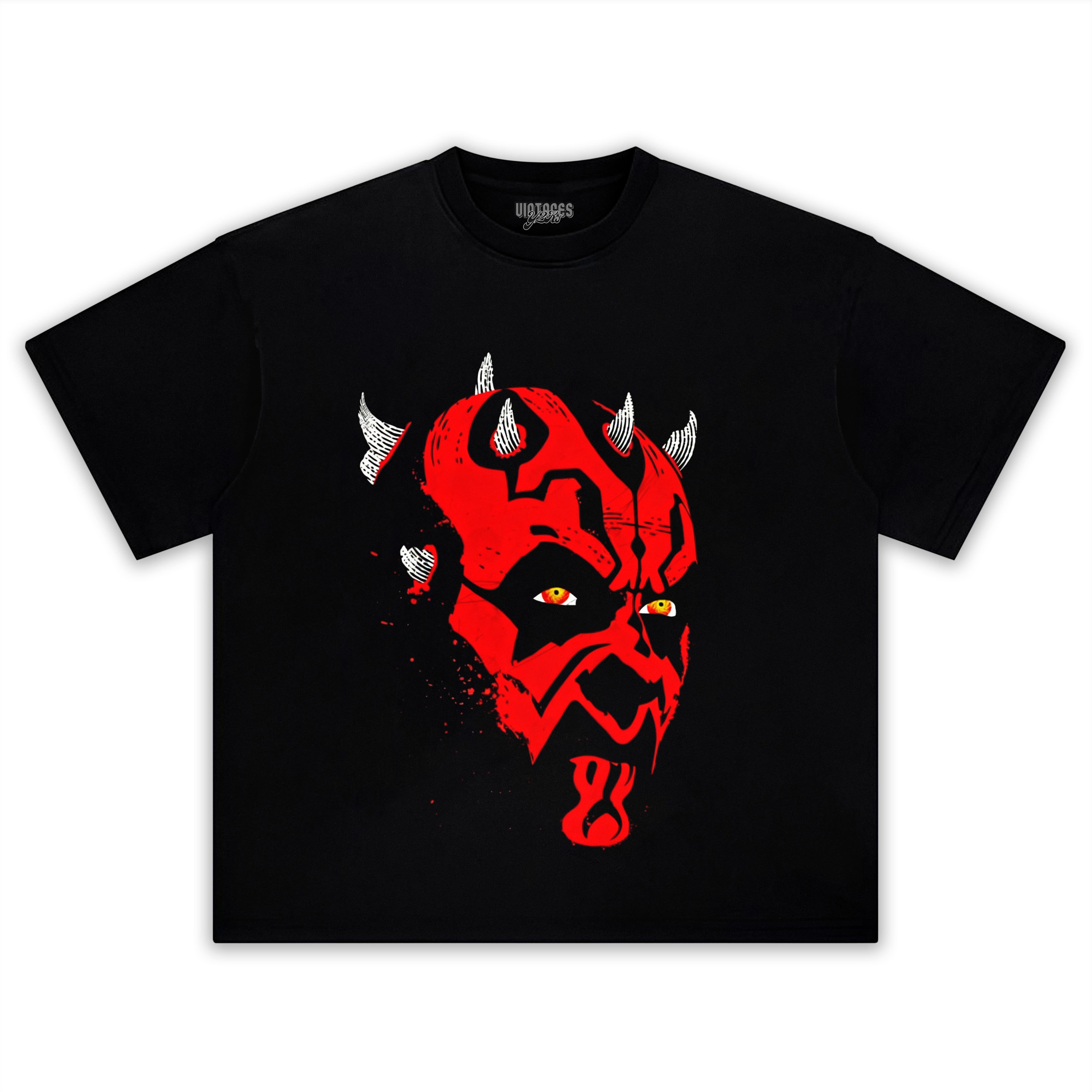 STAR WARS - DARTH MAUL PORTRAIT TANK TOP & TEE & LONG SLEEVE & LAYERED LS & HOODIE