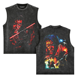 STAR WARS - DARTH MAUL V2 TANK TOP & TEE