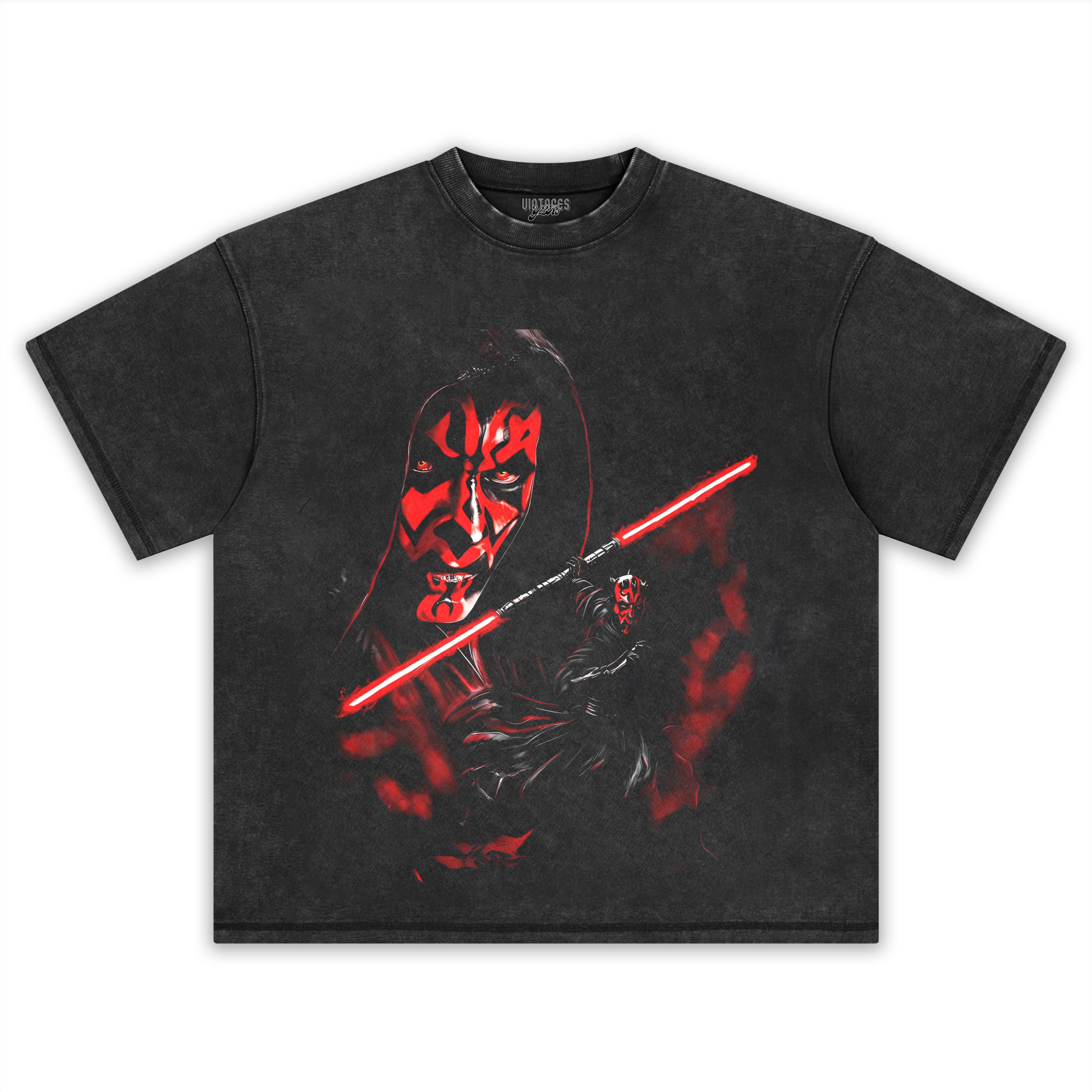 STAR WARS - DARTH MAUL V2 TANK TOP & TEE & LONG SLEEVE & LAYERED LS & HOODIE